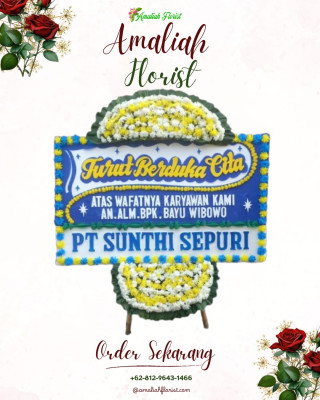 Papan Bunga Duka di Bukit Sundi