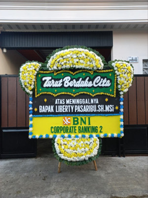Papan Bunga Duka di Bukit Sundi