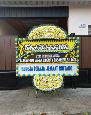 Papan Bunga Duka di Bukit Sundi