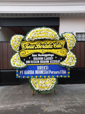 Papan Bunga Duka di Bukit Sundi