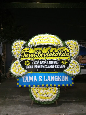 Papan Bunga Duka di Bukit Sundi