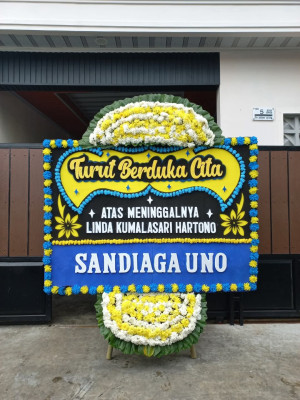 Papan Bunga Duka di Bukit Sundi