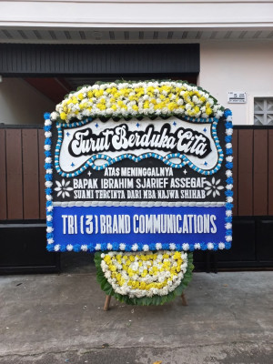 Papan Bunga Duka di Bukit Sundi